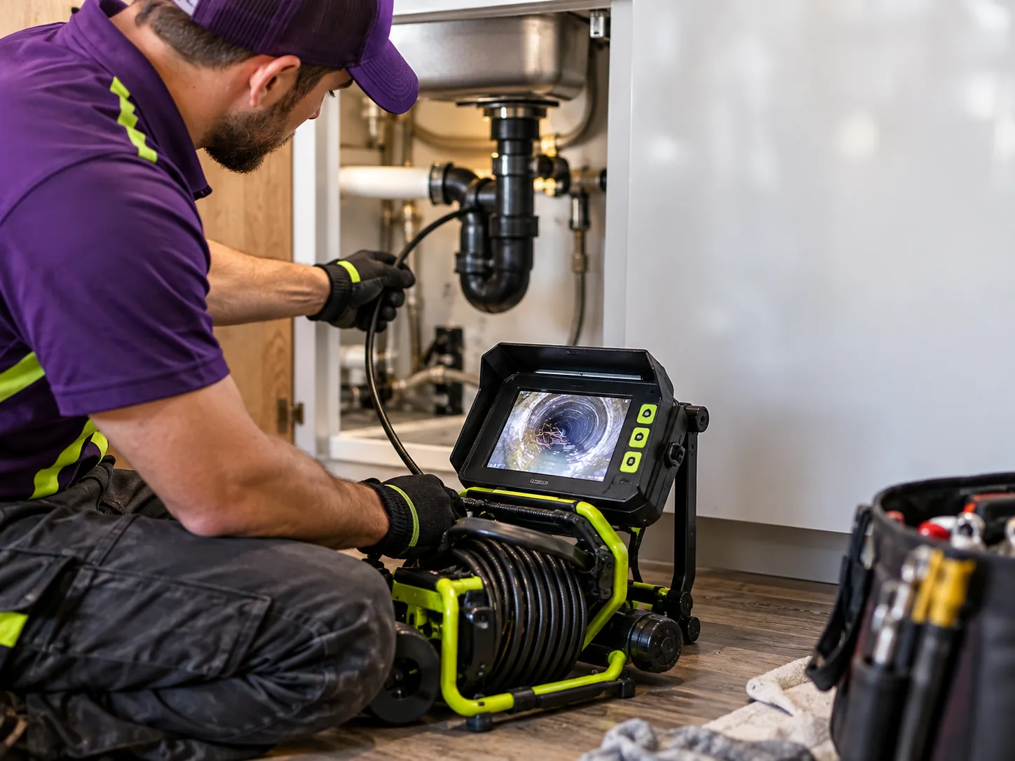 Drain Cleaning company in Grand View, WI