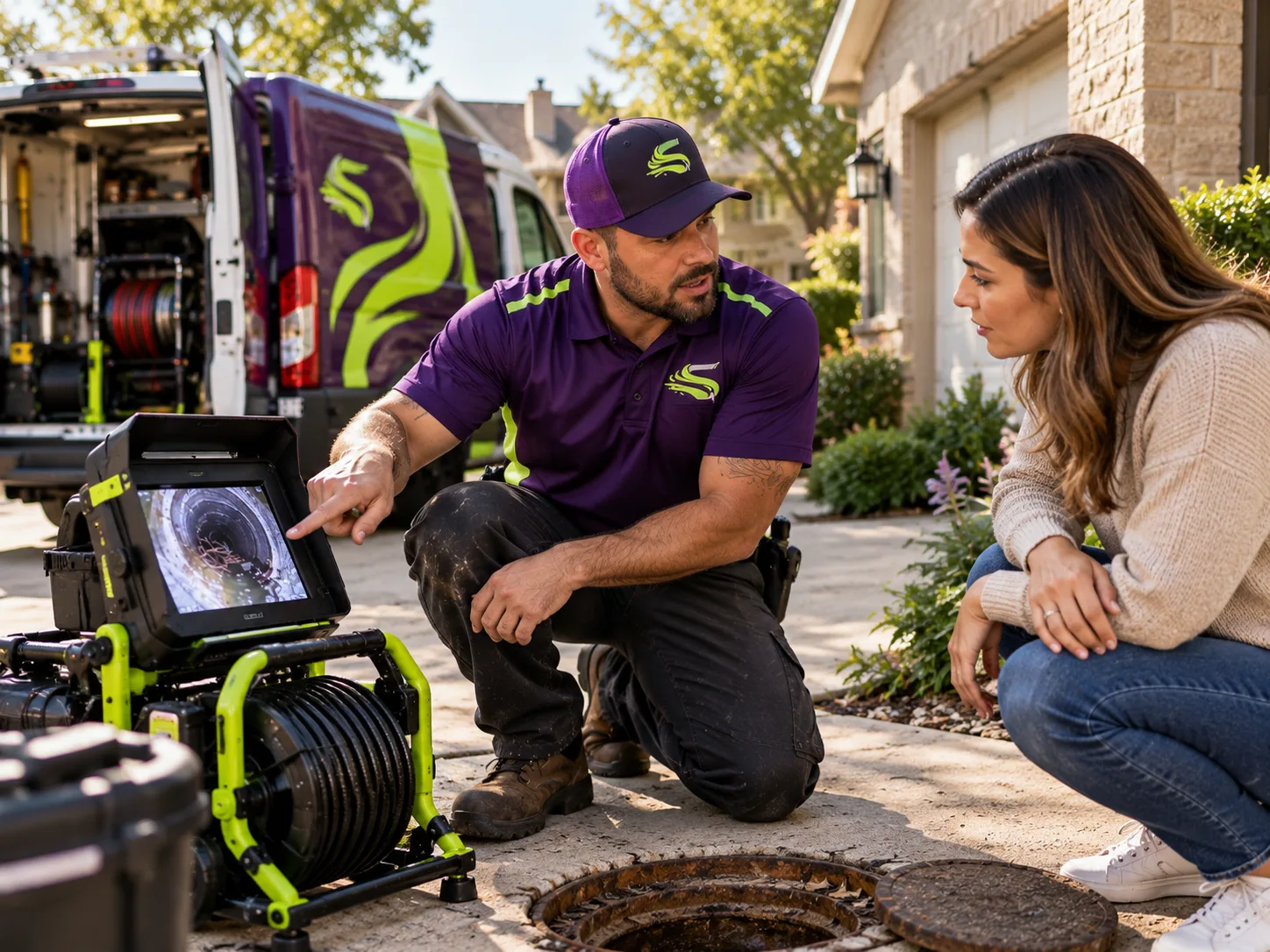 Drain Cleaning Grand View, WI FAQs